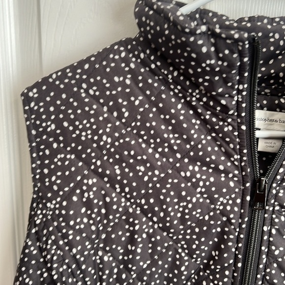 Christopher & Banks Puffer Vest Quilted Padded Sleeveless Jacket Size‎ xl - Picture 2 of 7